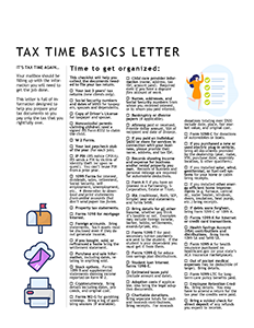 2021 Tax Time Basics